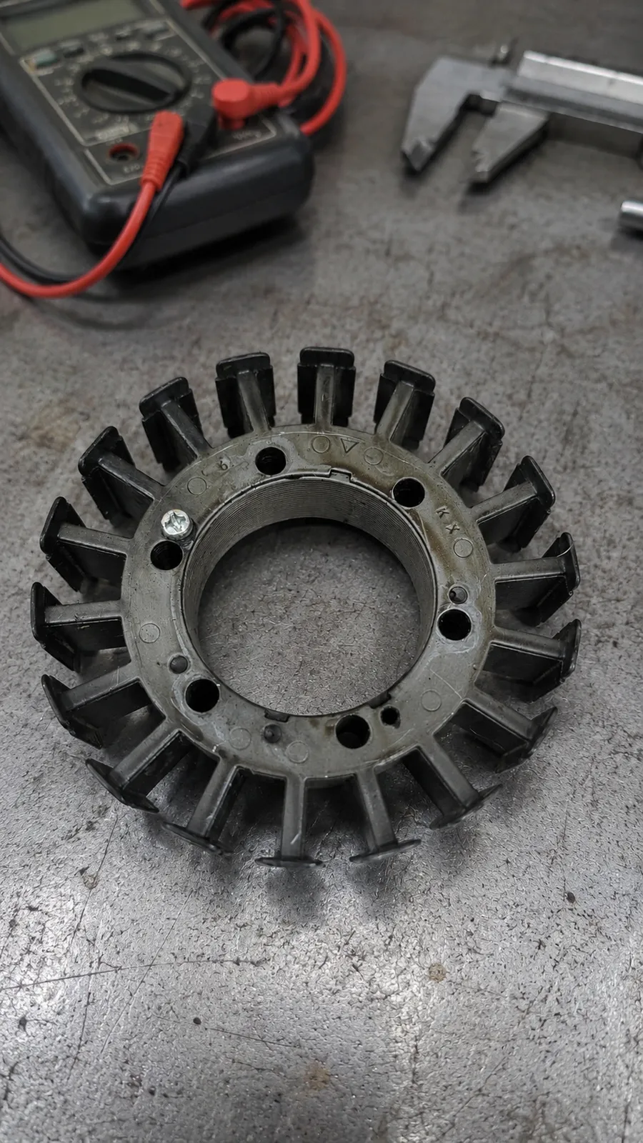 Diagnóstico y reparación
